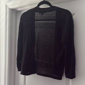 Apt. 9 Black Women's Cardigan